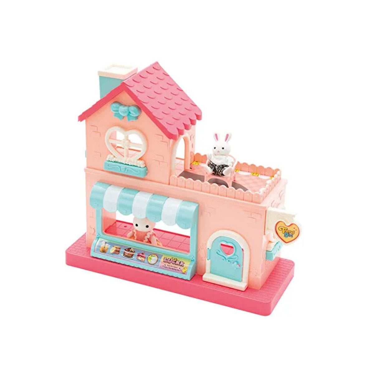 Bay Dreamy Mi̇ni̇ Tavşan Büyük Tatlı Dükkanı Seti