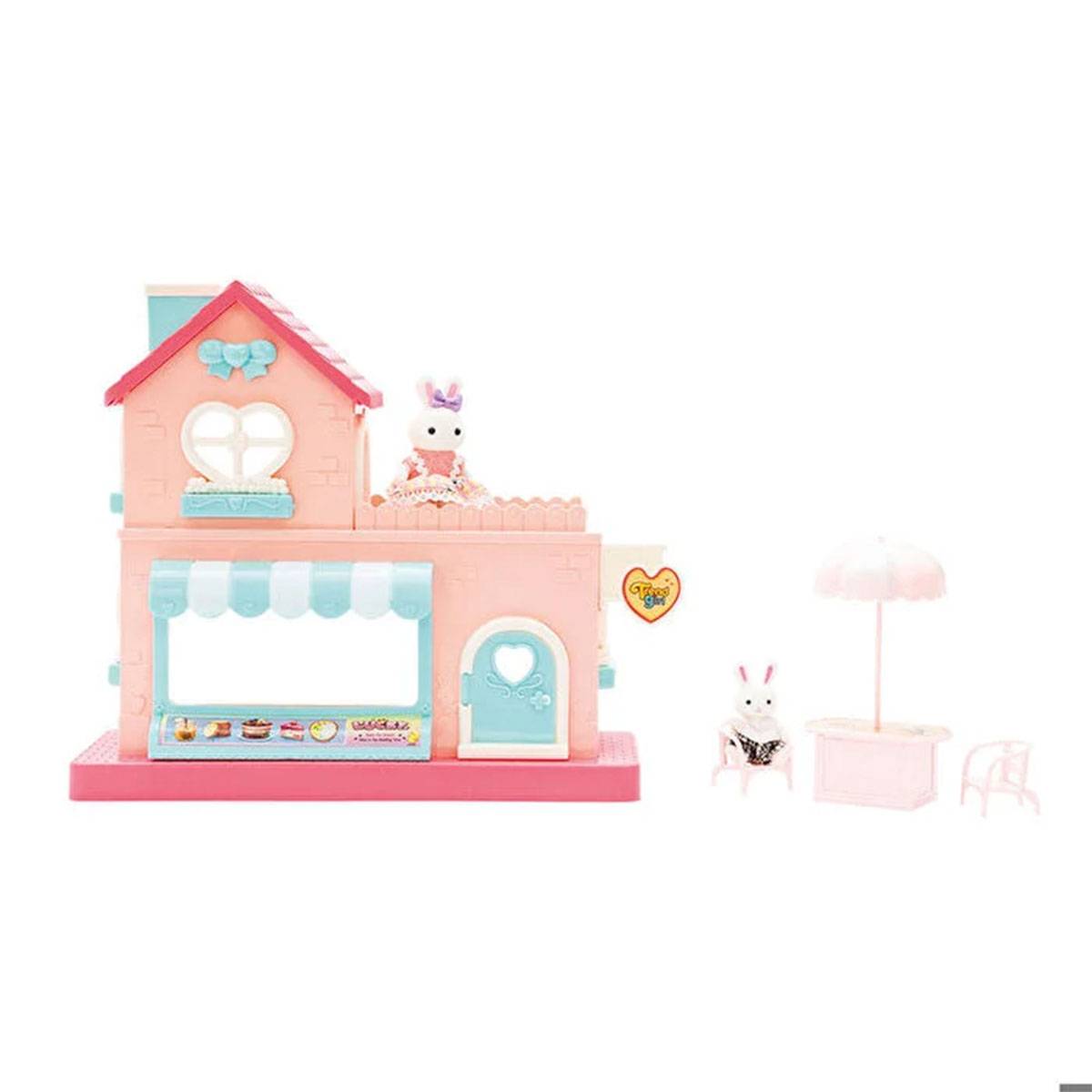 Bay Dreamy Mi̇ni̇ Tavşan Büyük Tatlı Dükkanı Seti