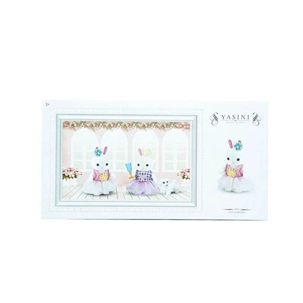 Bay Dreamy Mini Tavşan Villa Oyun Seti