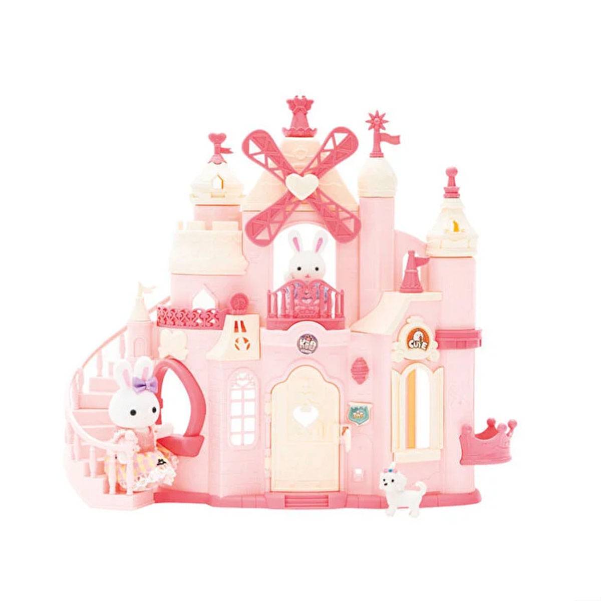 Bay Dreamy Mini Tavşan Büyük Şato Oyun Seti