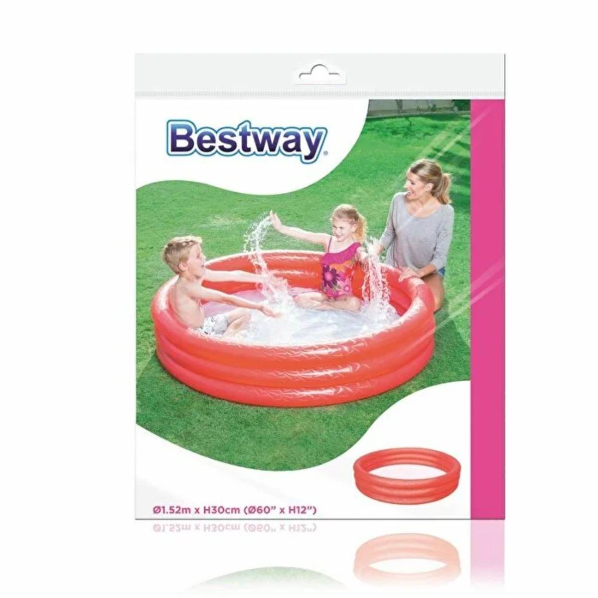 Bestway® Renkli Çocuk Havuzu 152 cm