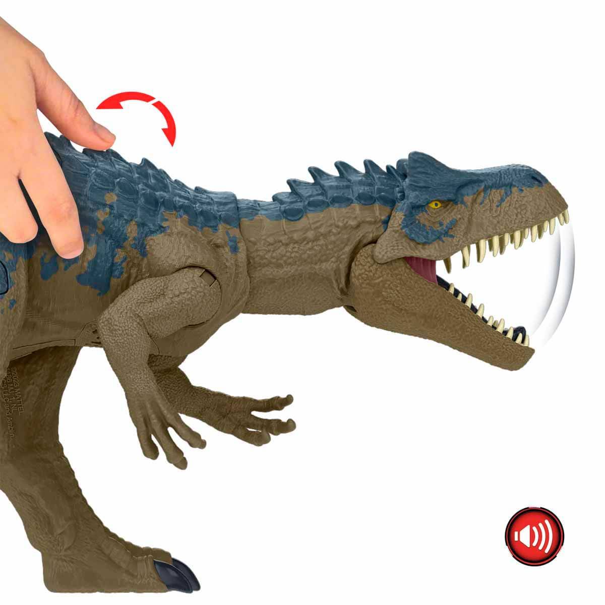 Jurassic World Sesli Süper Güçlü Allosaurus Figürü 43 cm