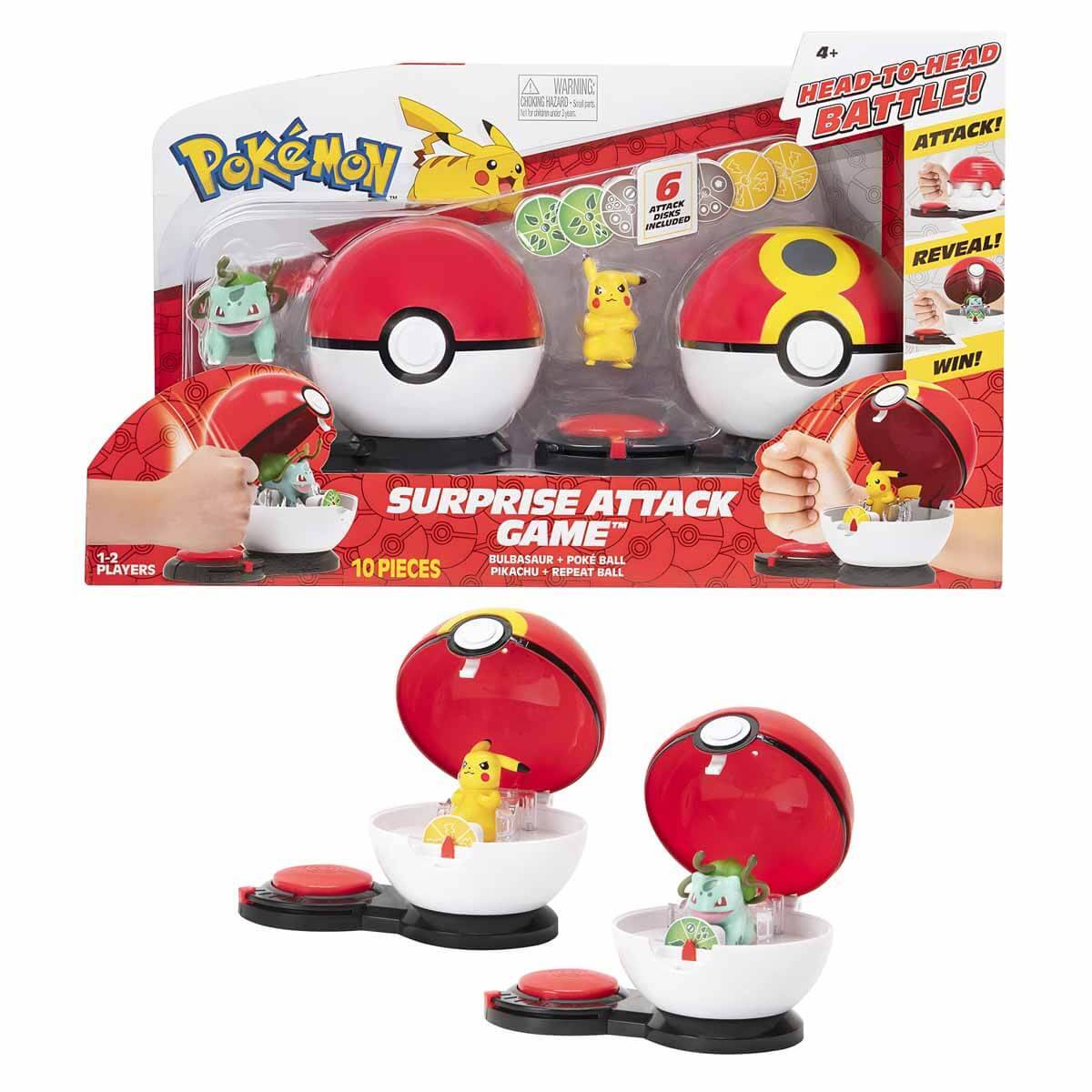 Pokemon Surprise Attack Oyun Seti