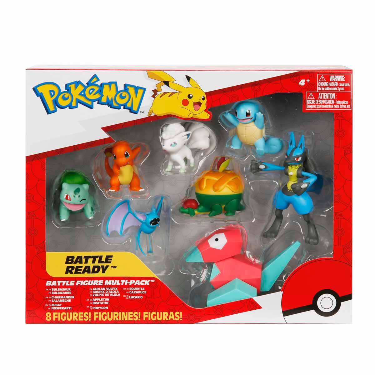 Pokemon Battle Figürleri 8'li Set