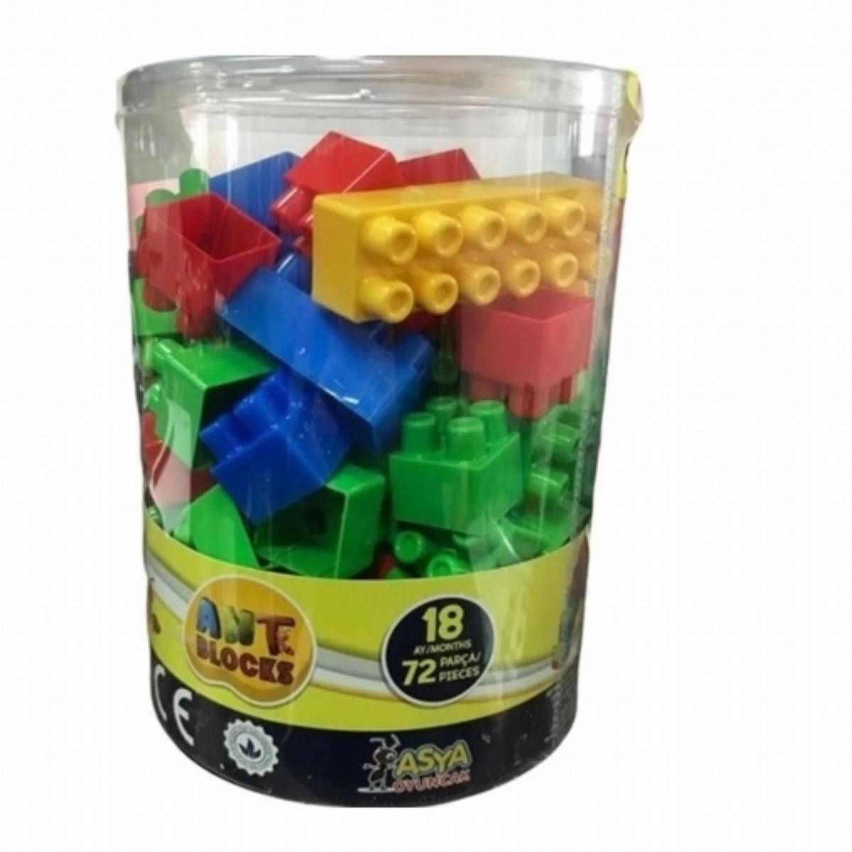 Ant Blocks Pastel Lego 72 Parça