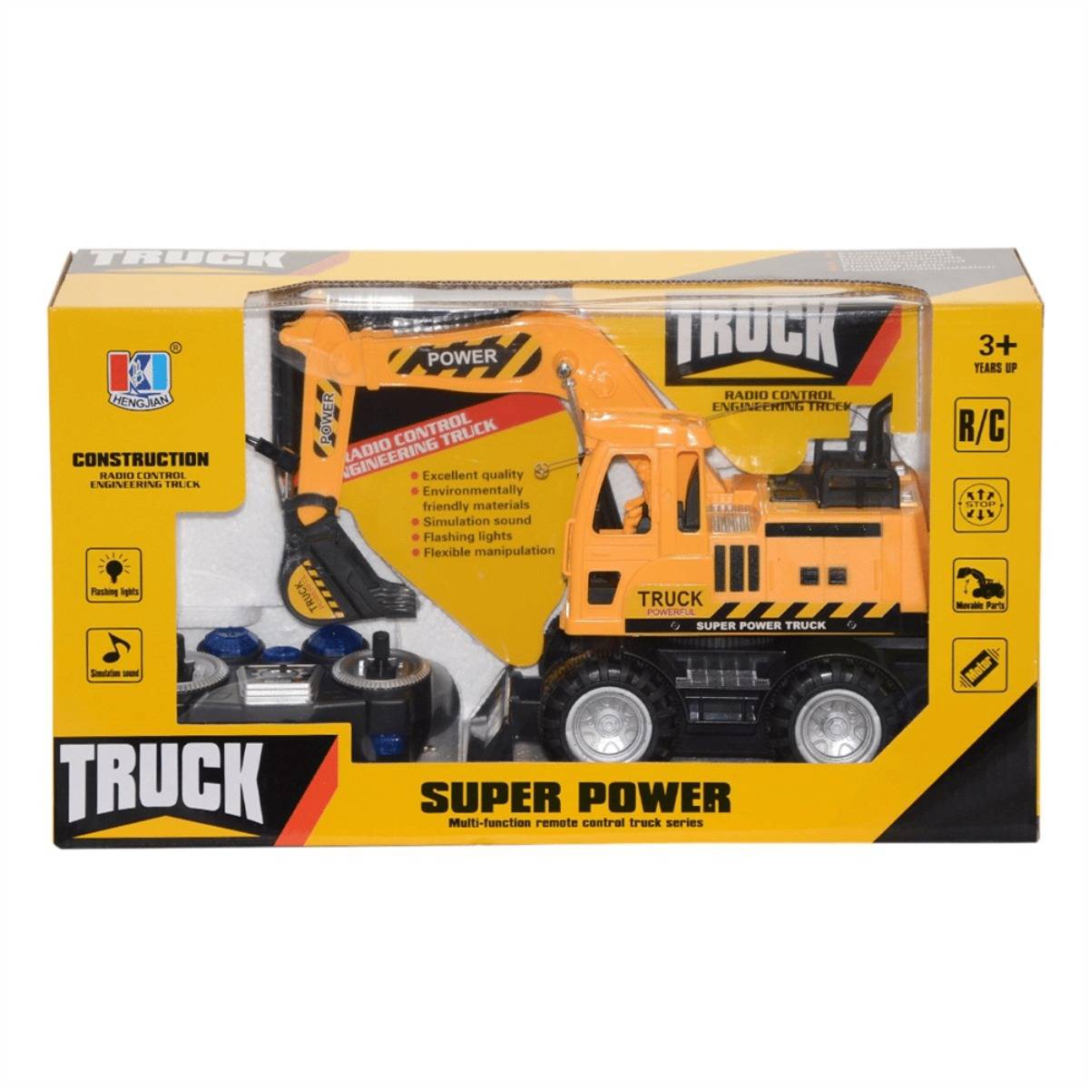 Uzaktan Kumandalı Şarjlı Kepçe