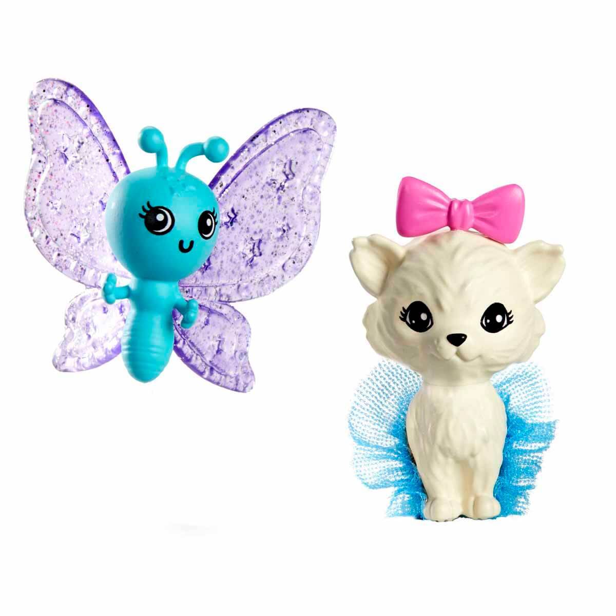 Barbie Sihirli Dokunuş Peri Masalı Elbiseli Bebekler