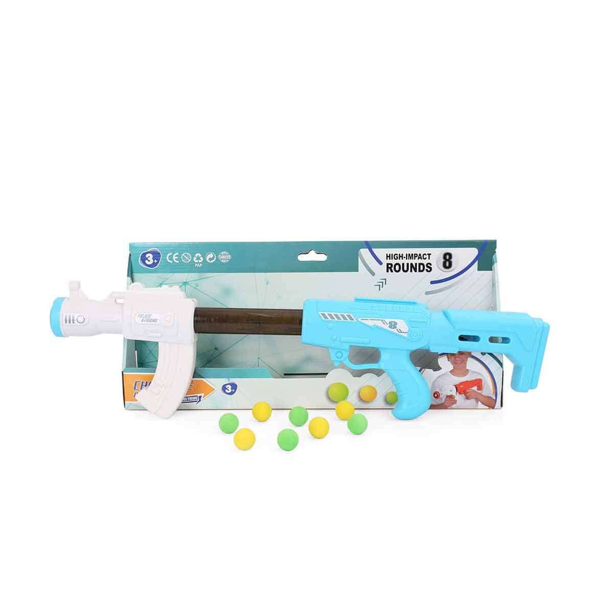 Zeytoys Sünger Top Atan Pompalı Silah