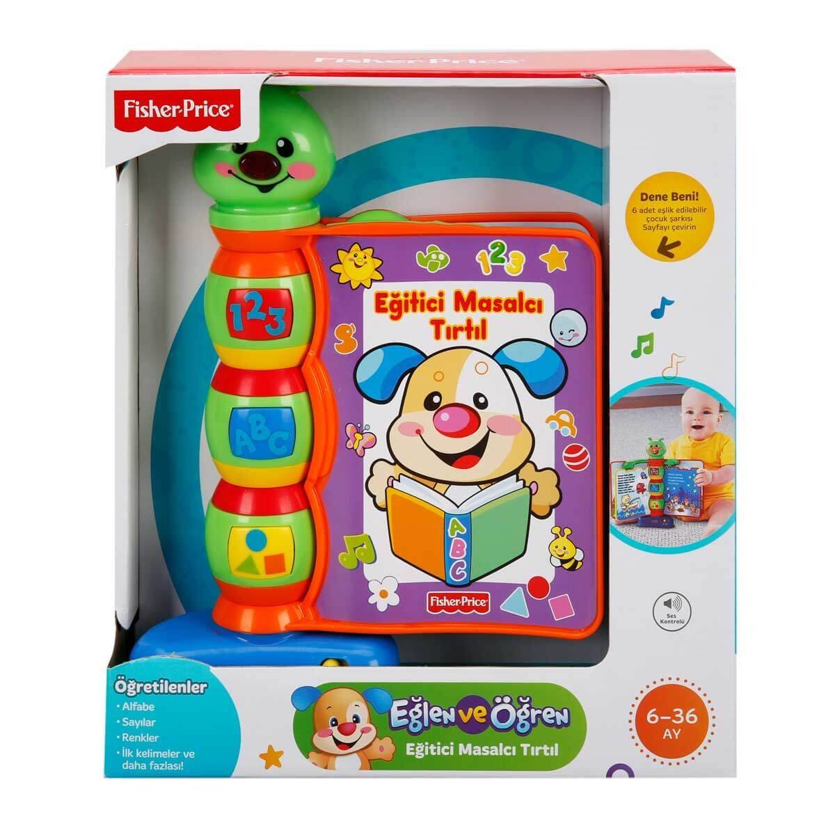 Fisher-Price Eğitici Masalcı Tırtıl
