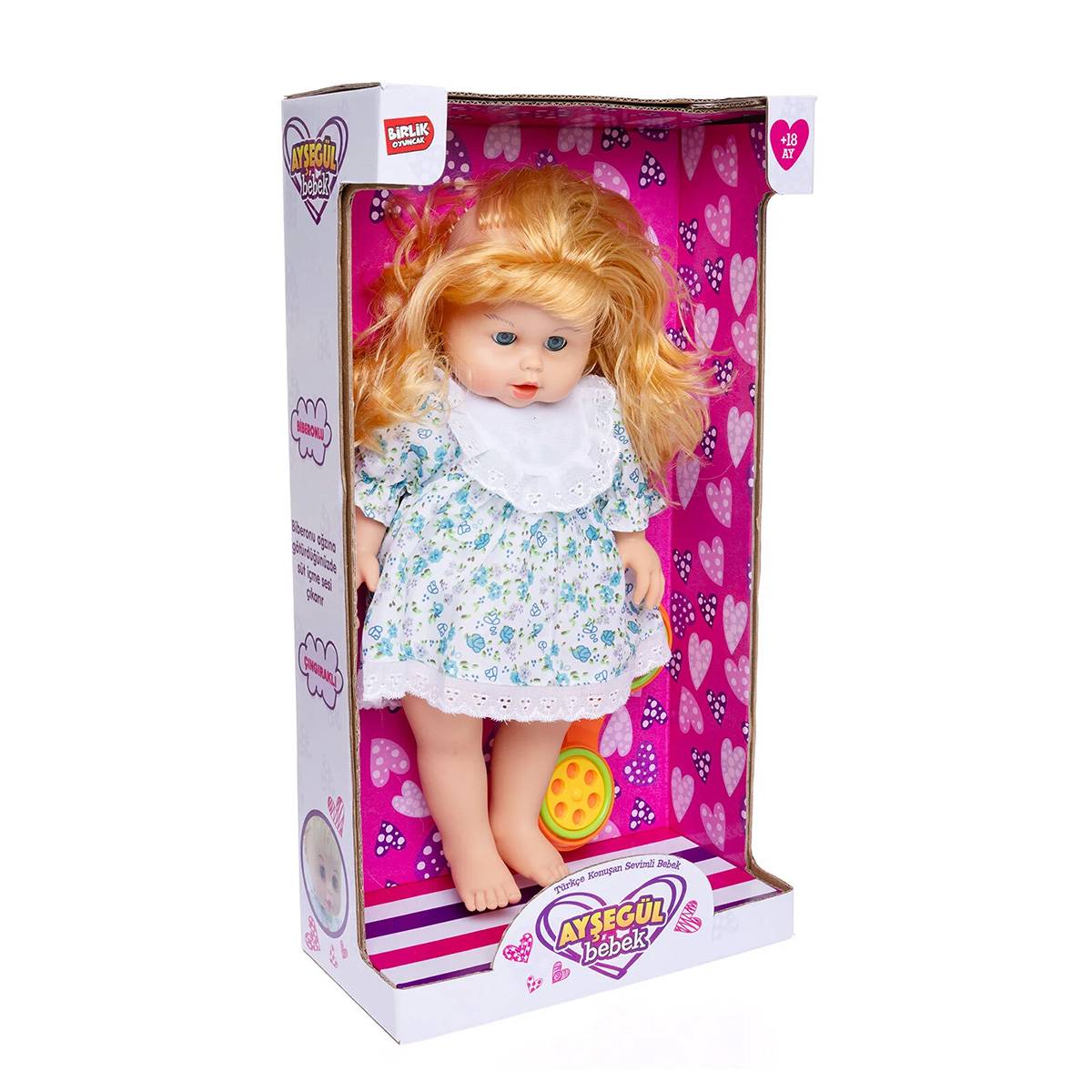 Birlik Oyuncak Türkçe Konuşan Ayşegül Bebek