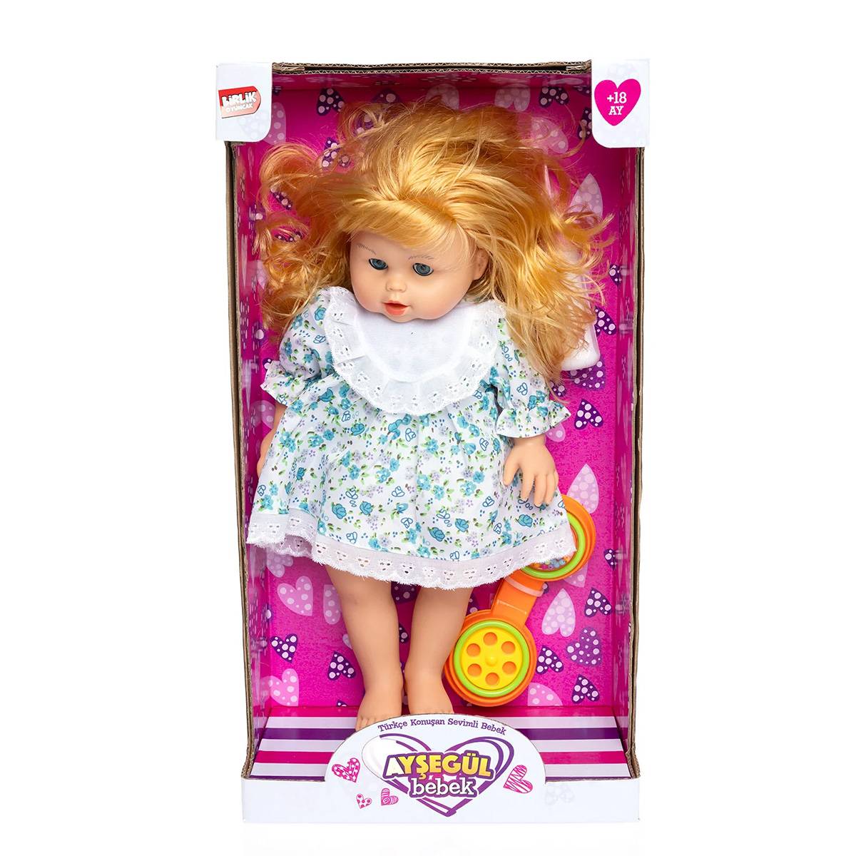 Birlik Oyuncak Türkçe Konuşan Ayşegül Bebek