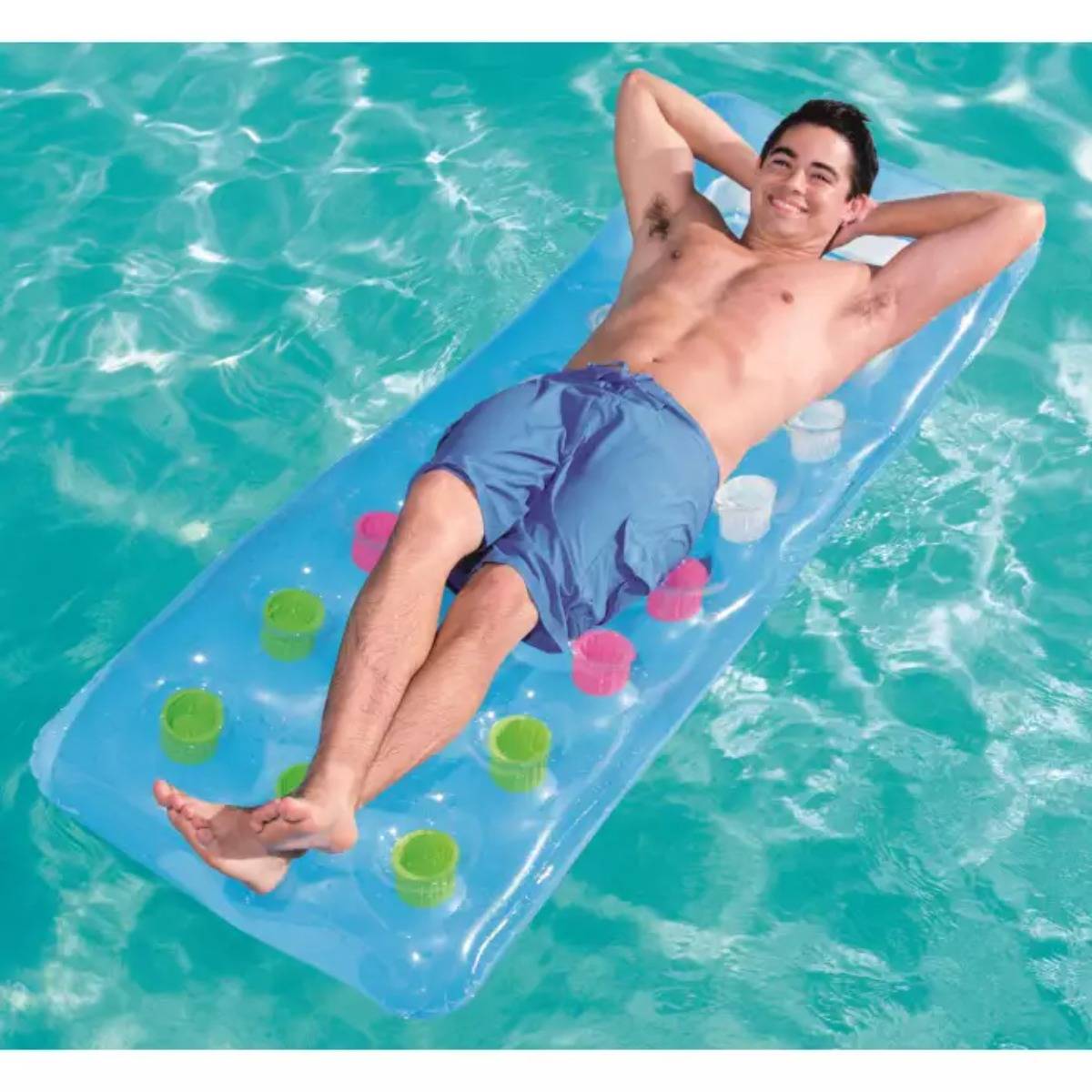 Bestway® Bardaklı Yatak