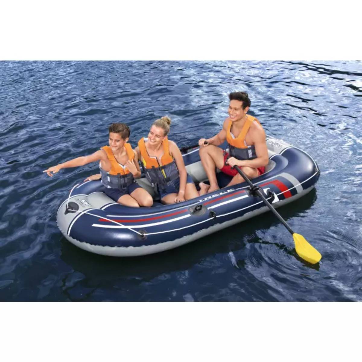 Bestway Hydro Force Raft Bot Set 262x141 cm 3 Kişilik