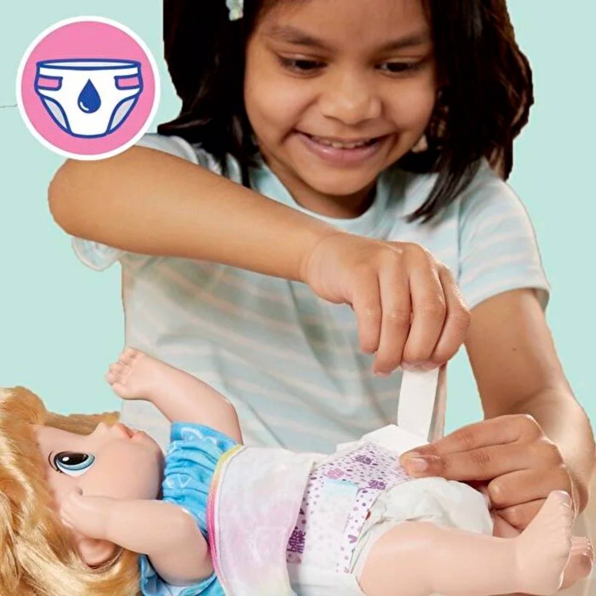 Baby Alive Bebeğimle Meyve Suyu Eğlencesi 30 cm