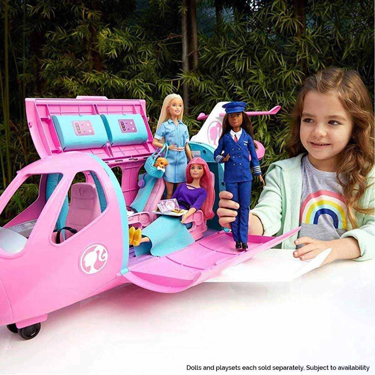 Barbie'nin Pembe Uçağı