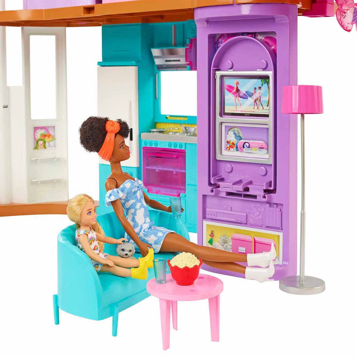 Barbie Tatil Evi Oyun Seti