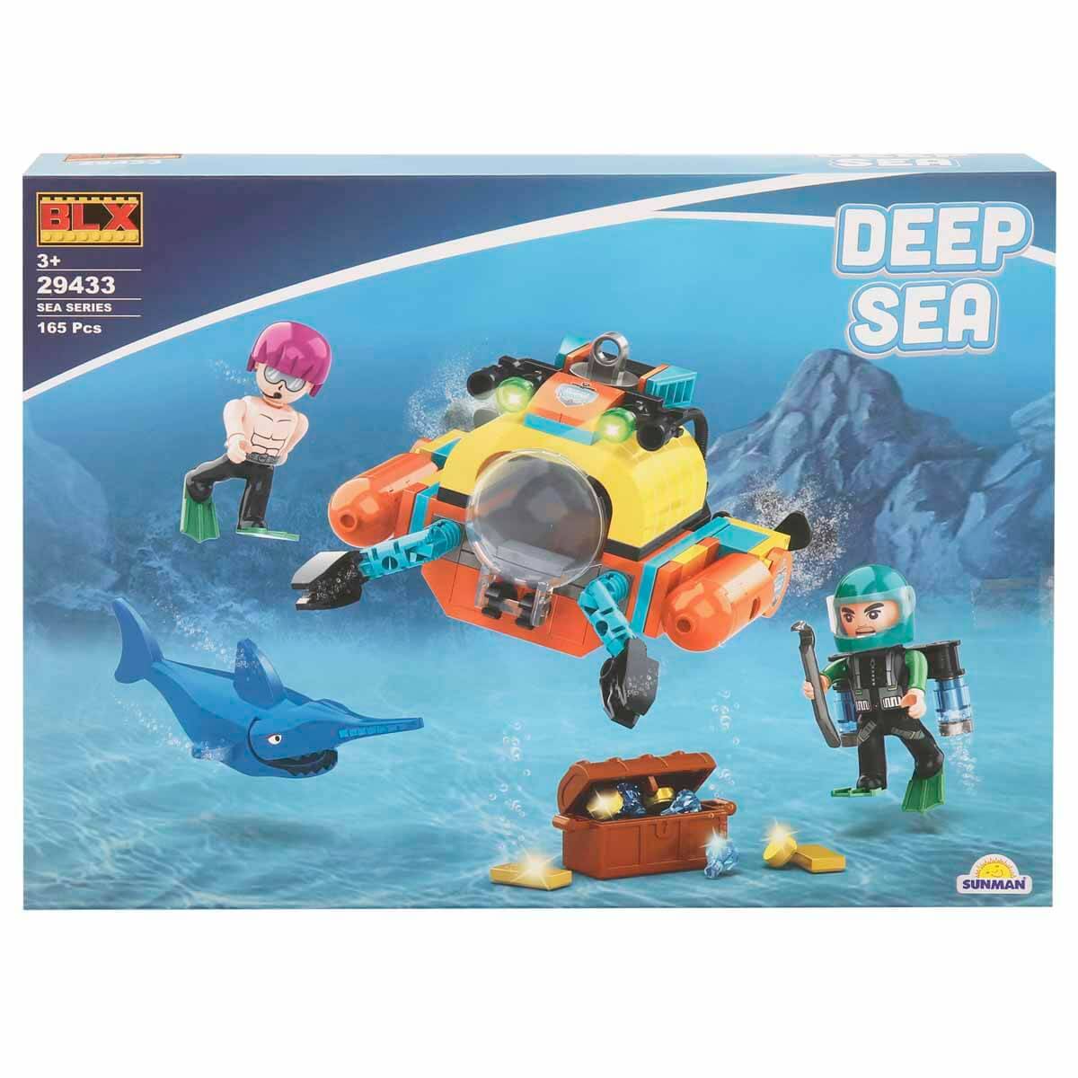 BLX Sea Su Altı Hazinesi Keşif Yapı Seti 165 Parça