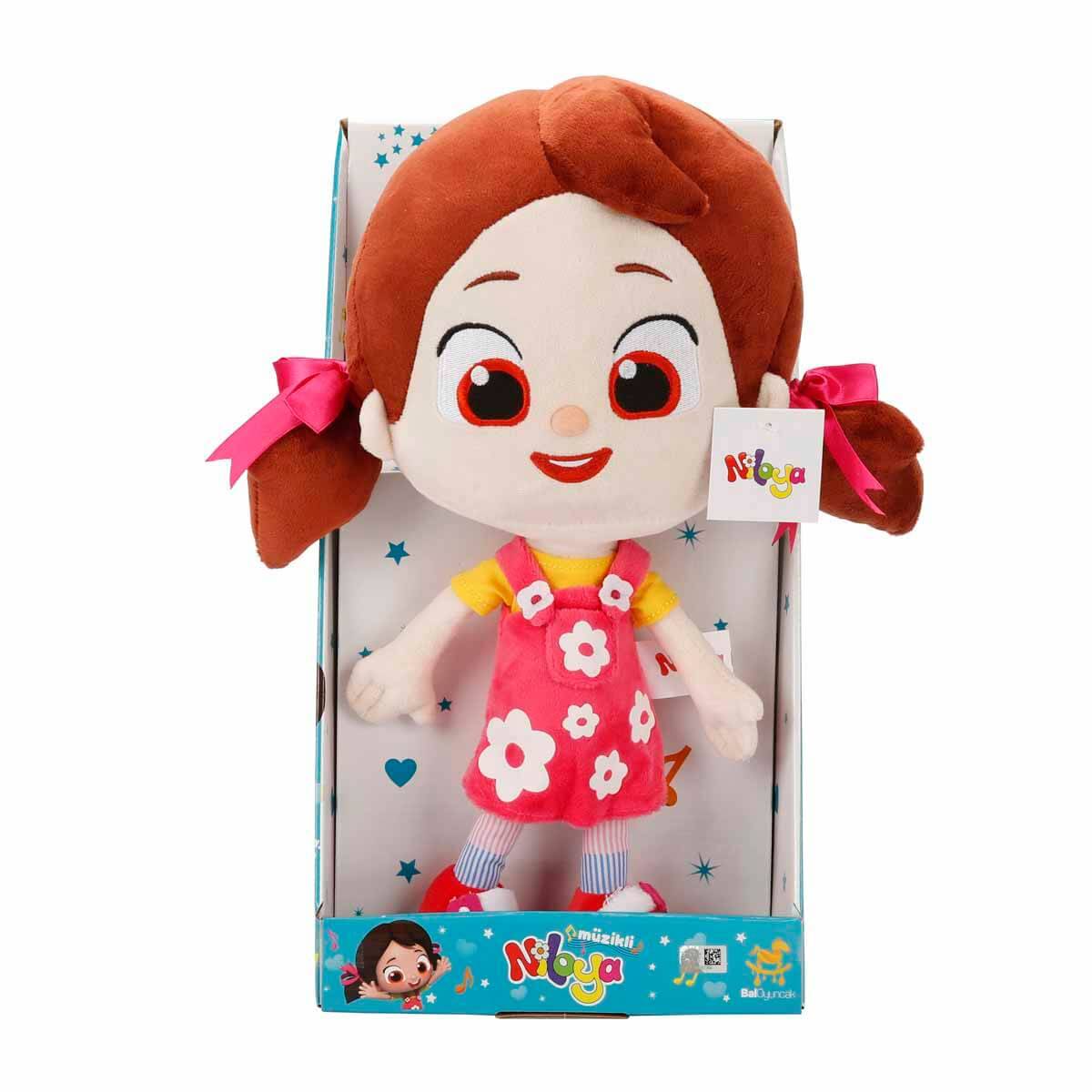 Niloya Müzikli Peluş 35 cm