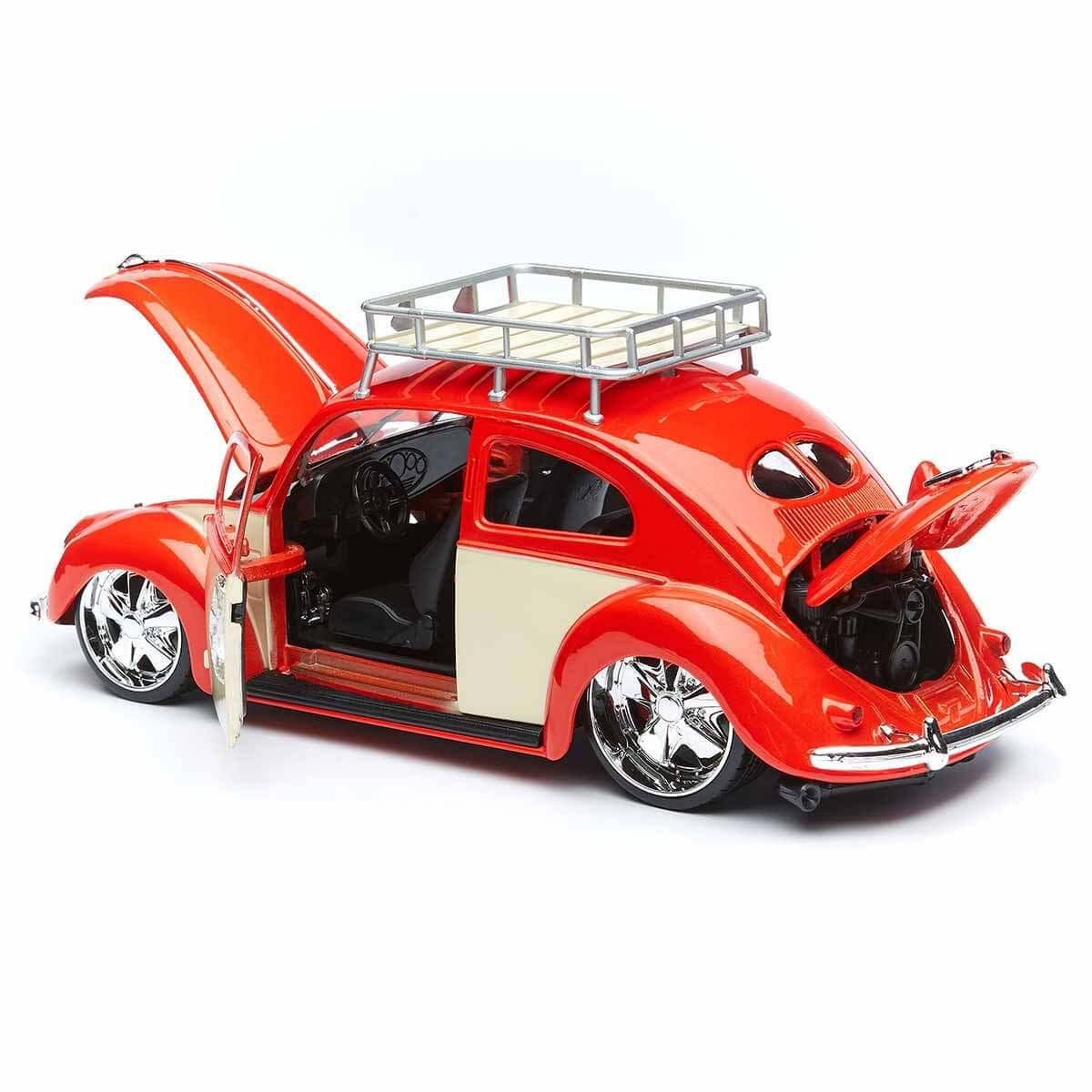 Maisto 1:18 1951 Volkswagen Beetle Design Model Araba