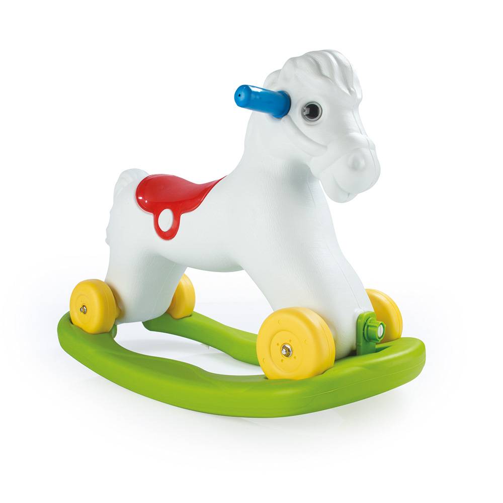 Dolu Sallanan Tekerlekli At