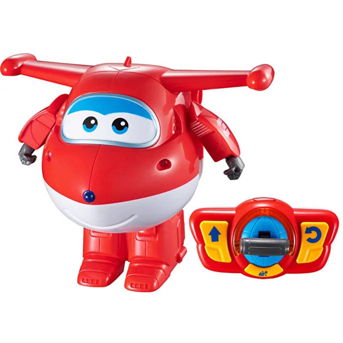 Harika Kanatlar Dans Eden ve Dönüşen Uzaktan Kumandalı Jett