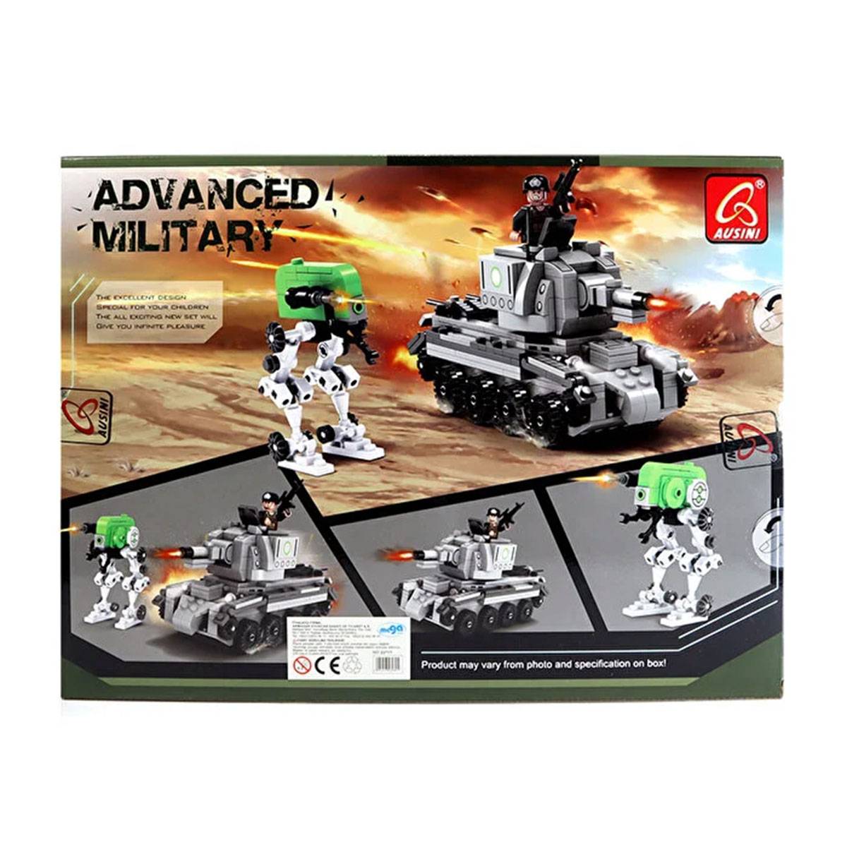Ausini Askeri Set 367 Parça Lego