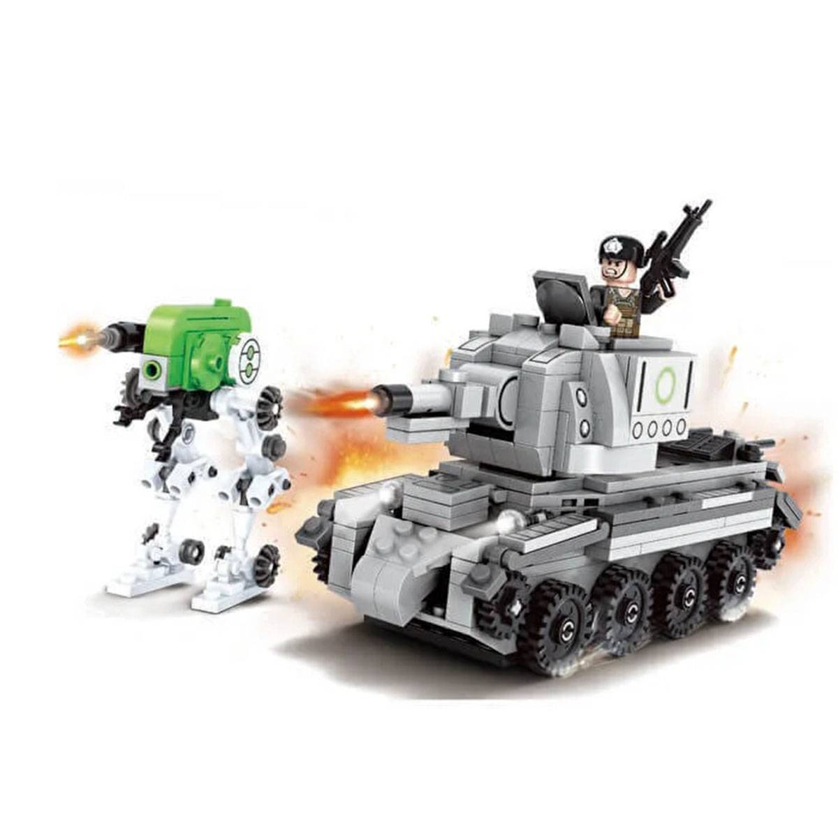 Ausini Askeri Set 367 Parça Lego