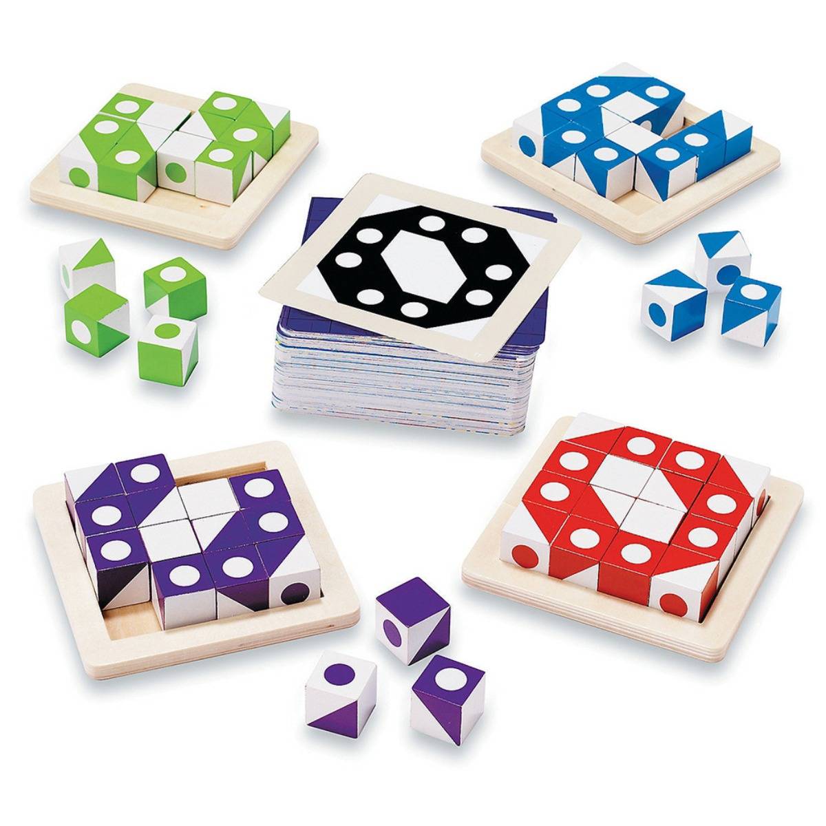 Q-bitz Görsel Algı Oyunu