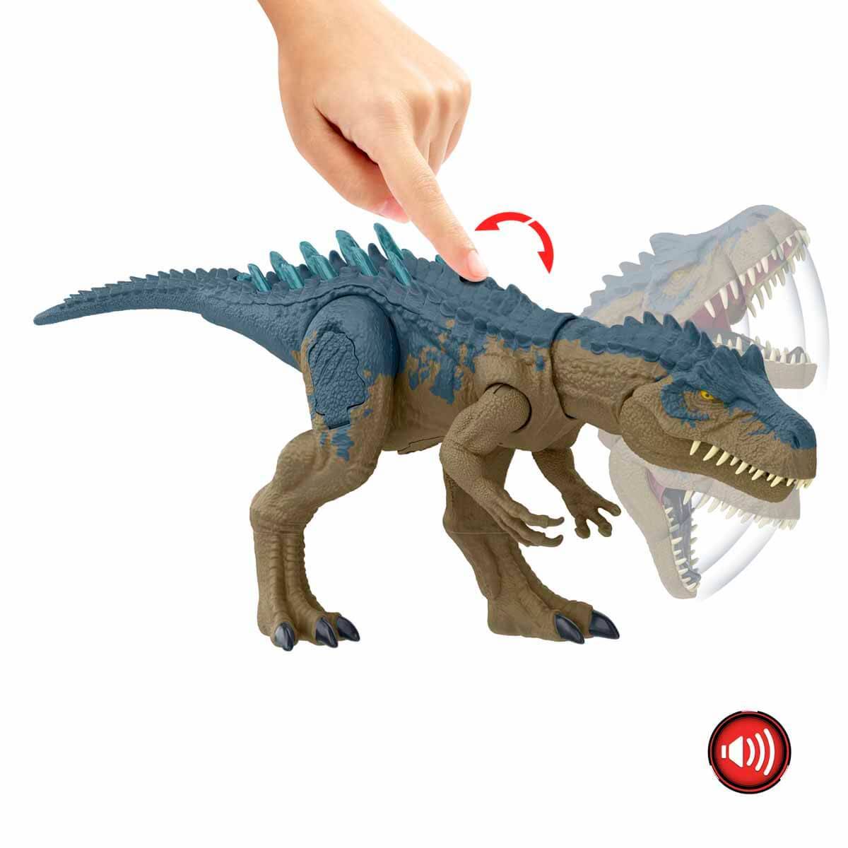Jurassic World Sesli Süper Güçlü Allosaurus Figürü 43 cm