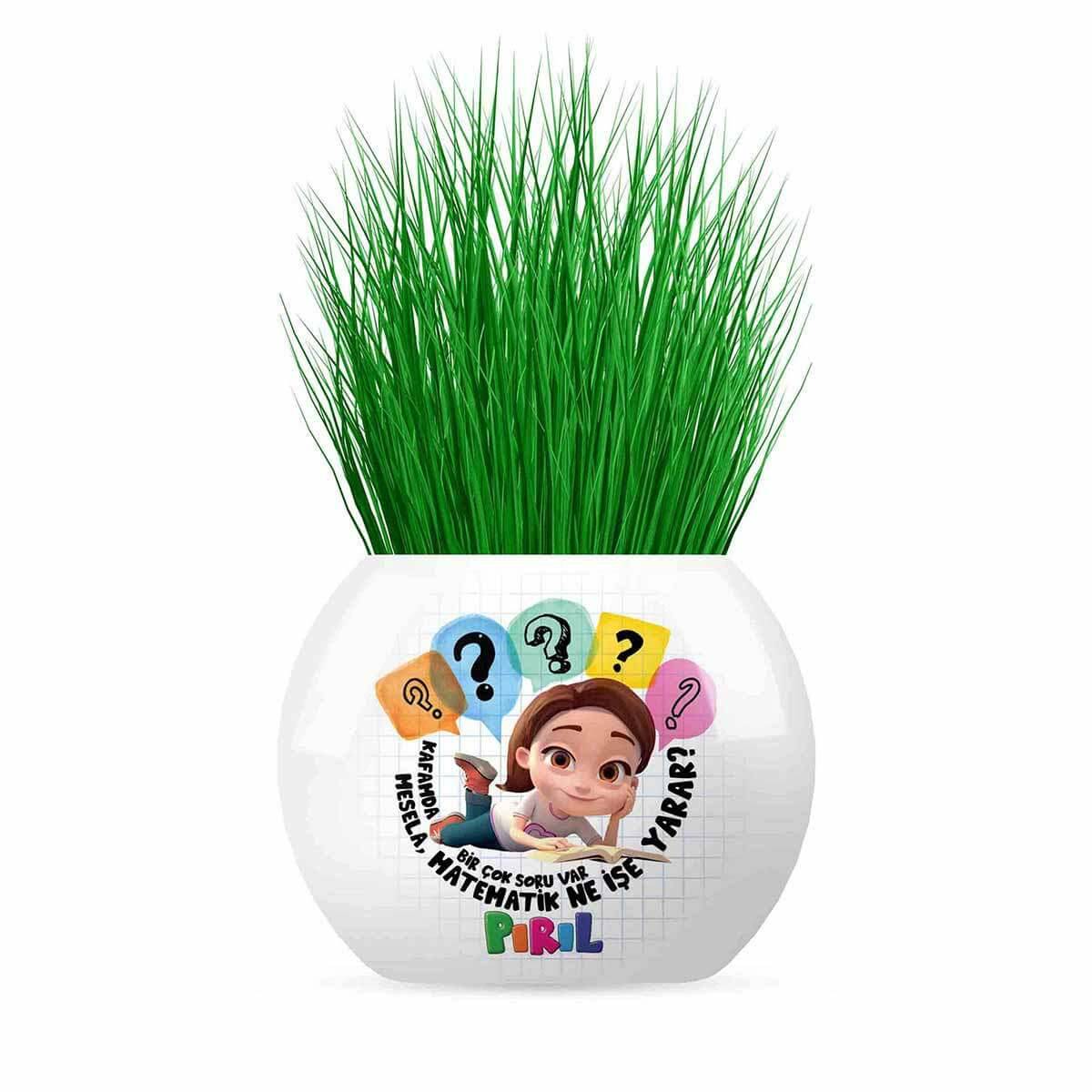 Pırıl Çim Adam - Matematik Baloncuğu