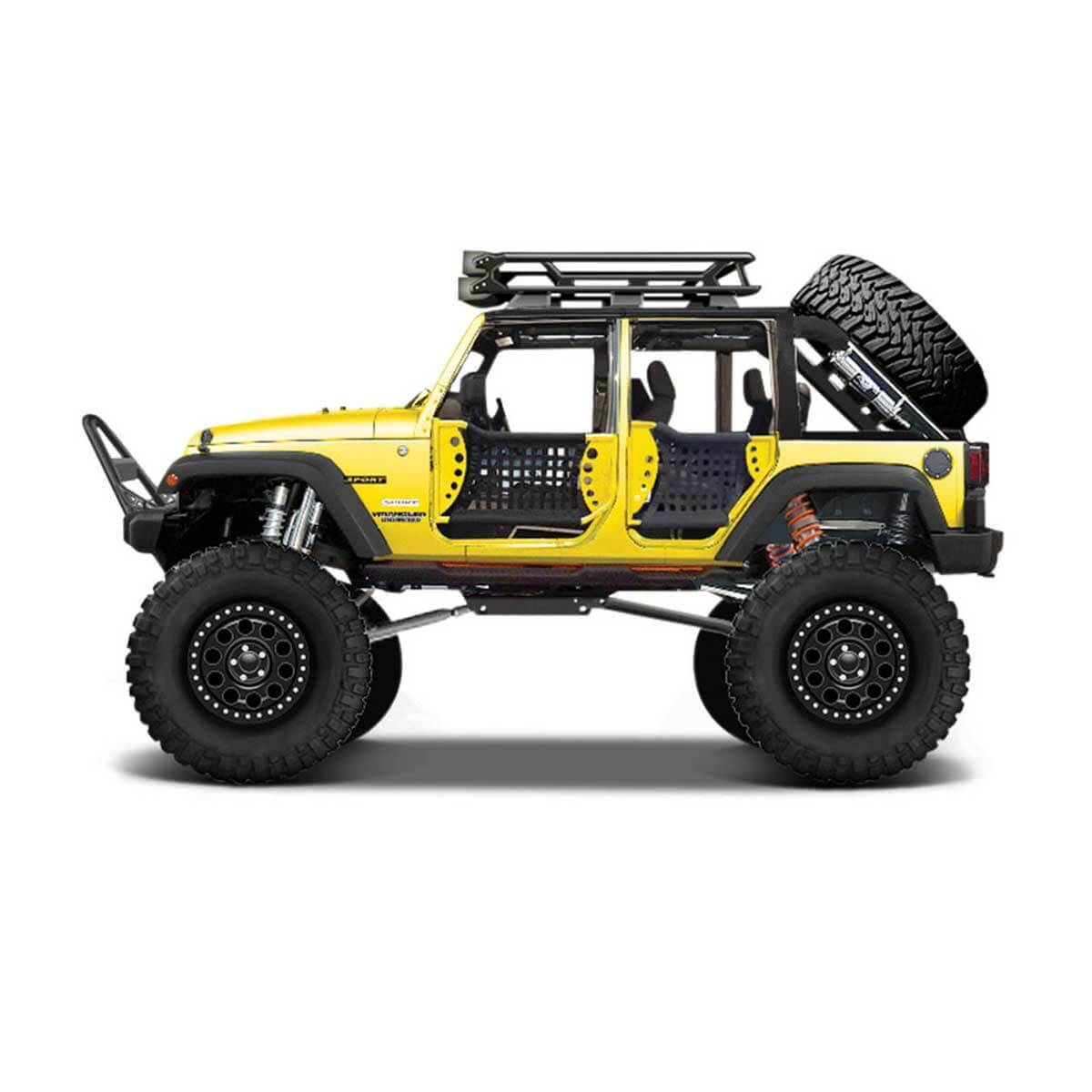 Maisto 1:24 Jeep Wrangler Unlimited Design 2015 Model Araba
