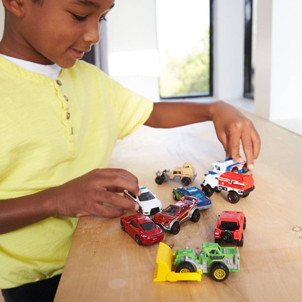 Matchbox Dokuzlu Araba Seti