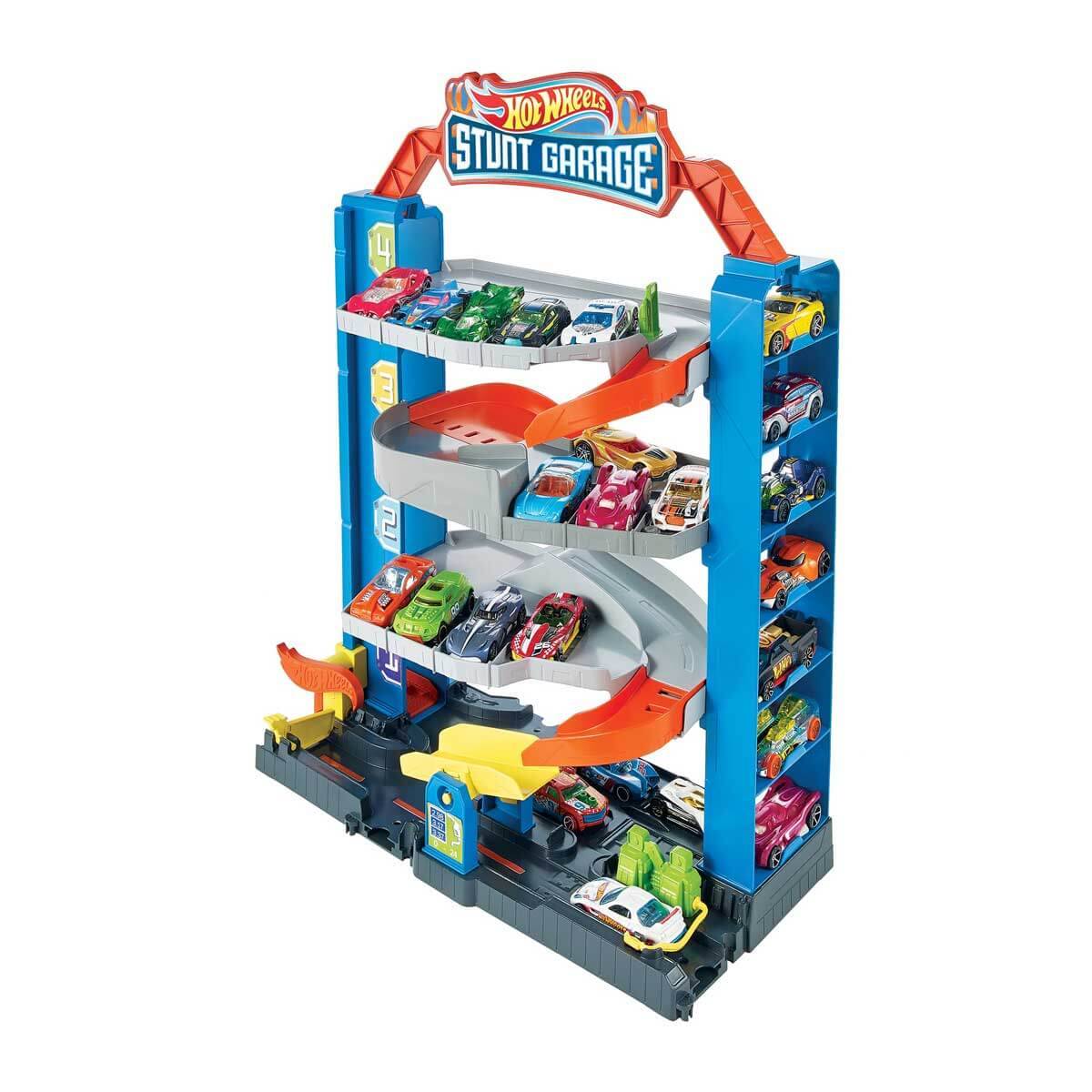 Hot Wheels Maceraya Başlangıç Garajı 4 Katlı