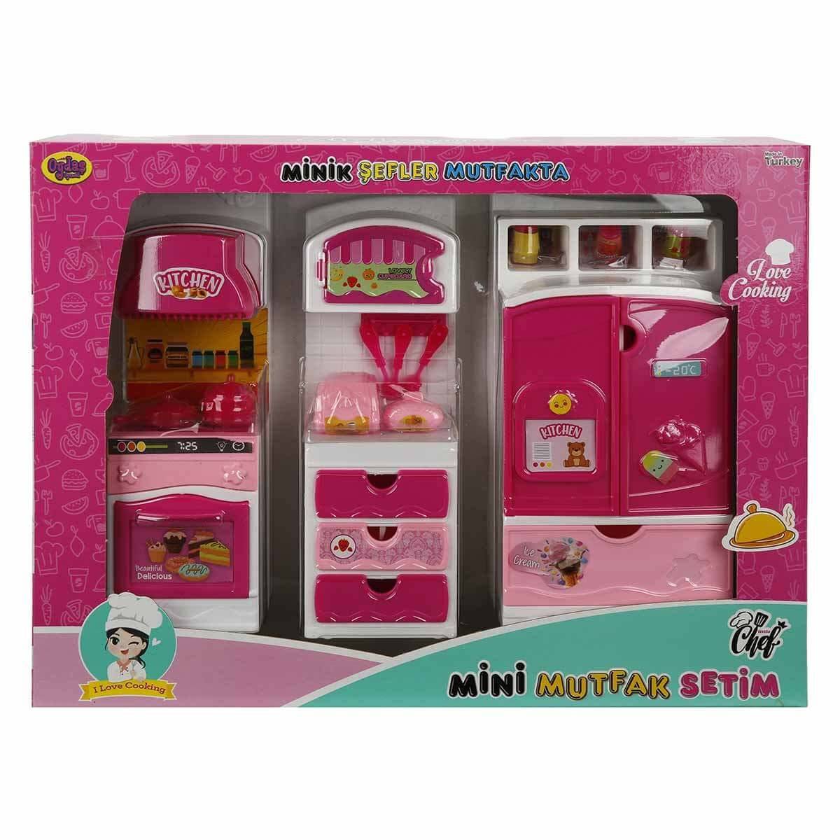 Minik Şefler Mutfakta 3'lü Oyun Seti