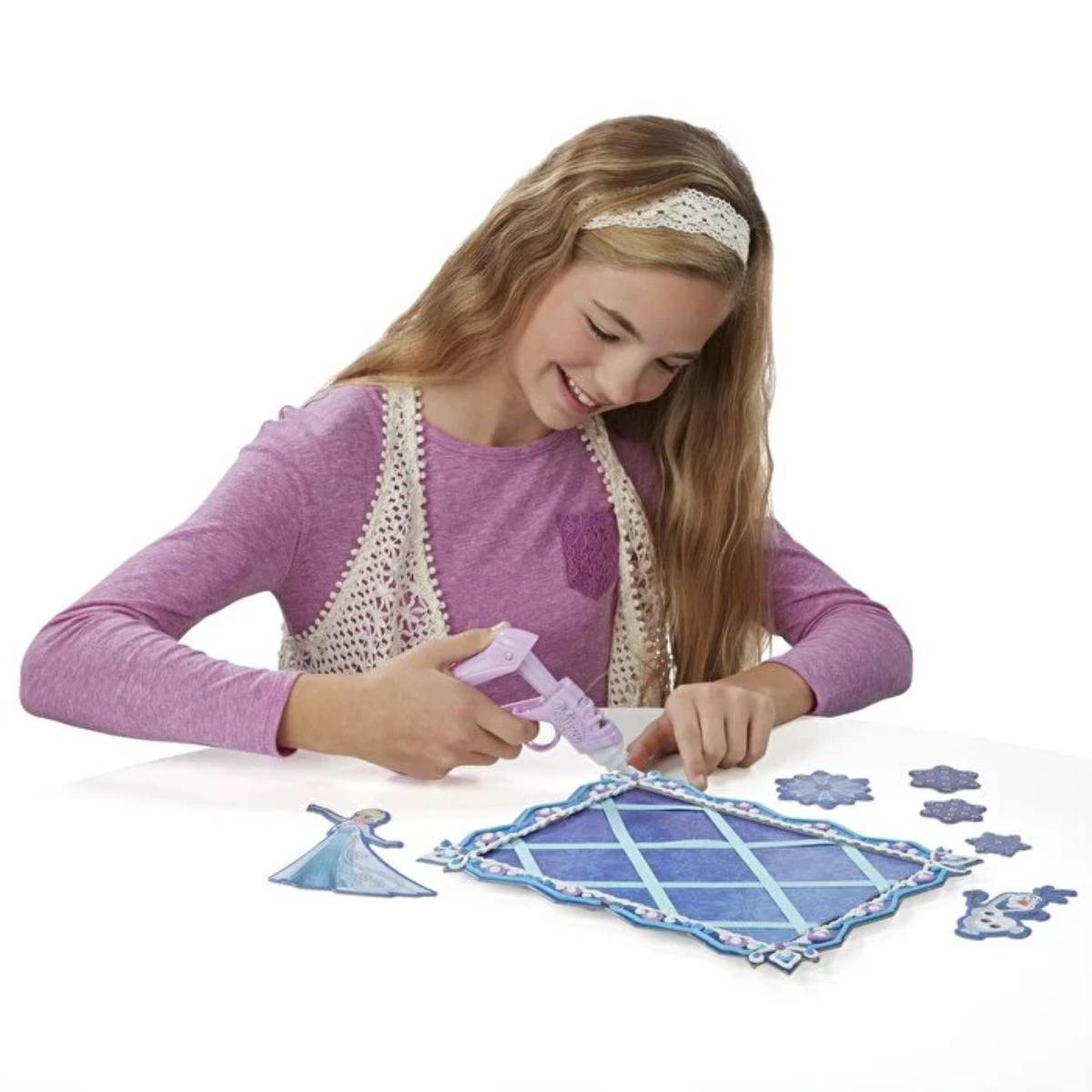 Play-Doh DohVinci Frozen Tasarım Seti