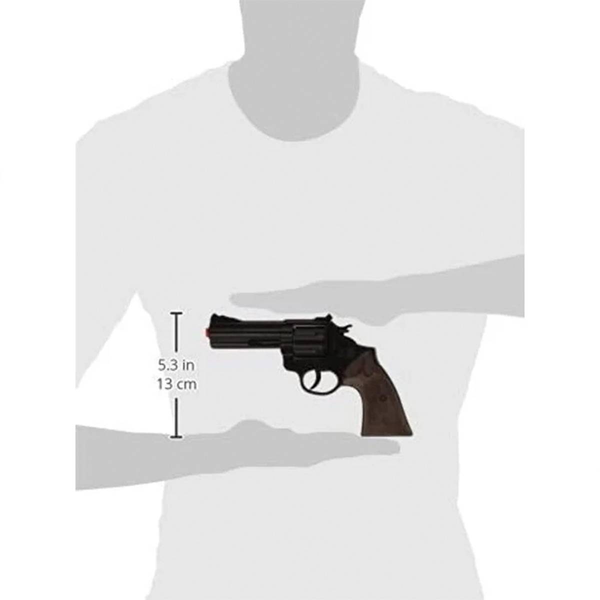 Gonher Polis Revolver 12 Atışlı Tabanca