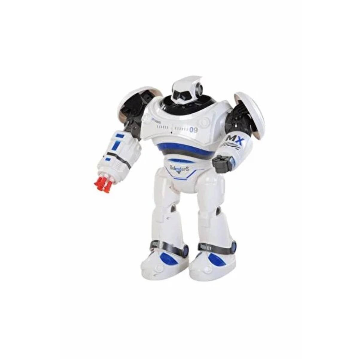 Uzaktan Kumandalı Sensörlü Crazon Robot