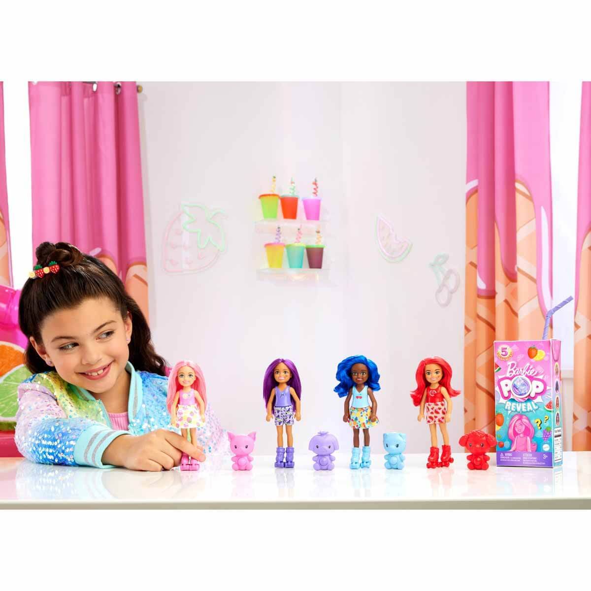 Barbie Chelsea Pop Reveal Meyve Serisi