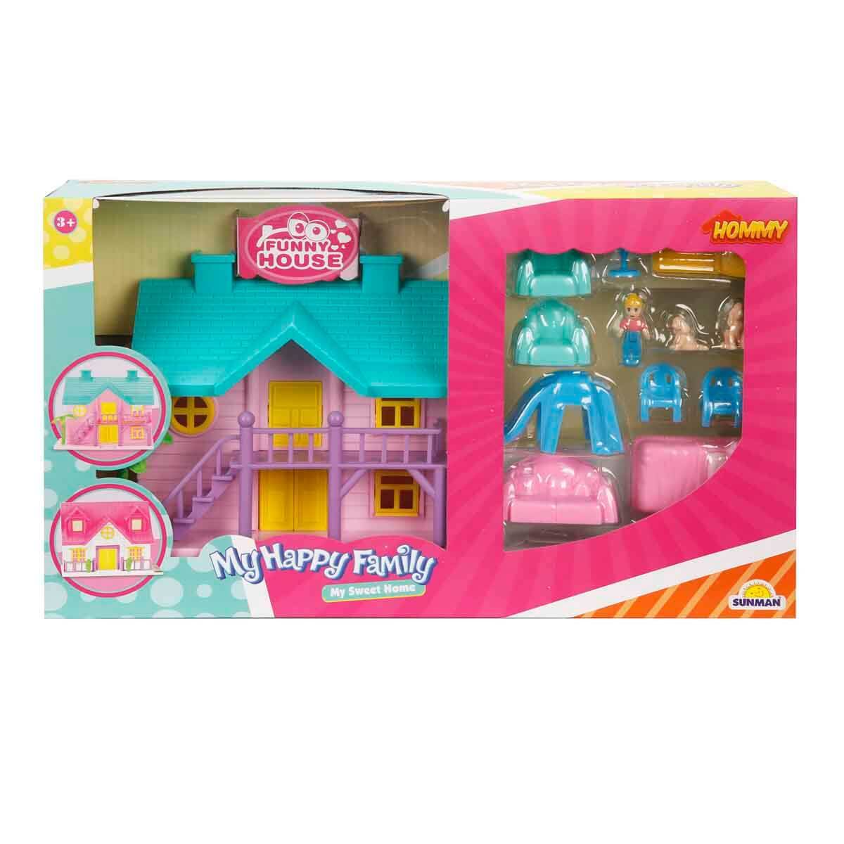 2 Katlı Ev Oyun Seti Villa