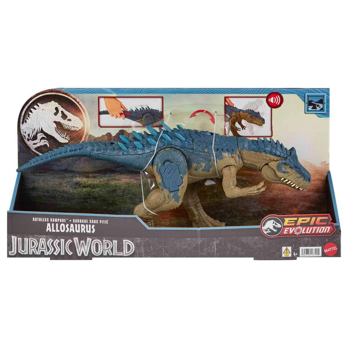 Jurassic World Sesli Süper Güçlü Allosaurus Figürü 43 cm