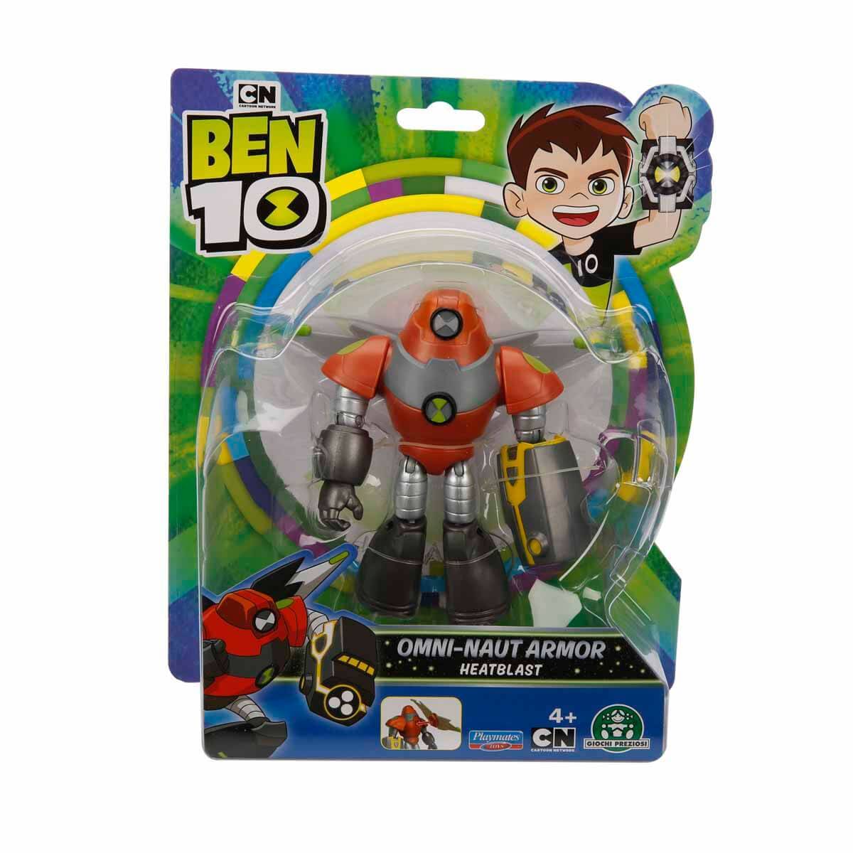 Ben10 Aksiyon Figürleri Space Armor Heatblast