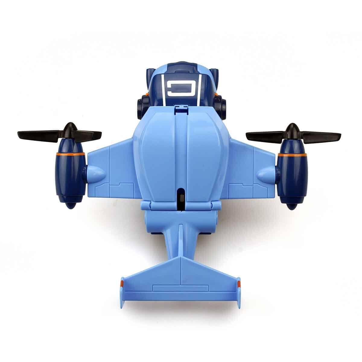 Robocar Poli Carey Carrier Kargo Uçağı