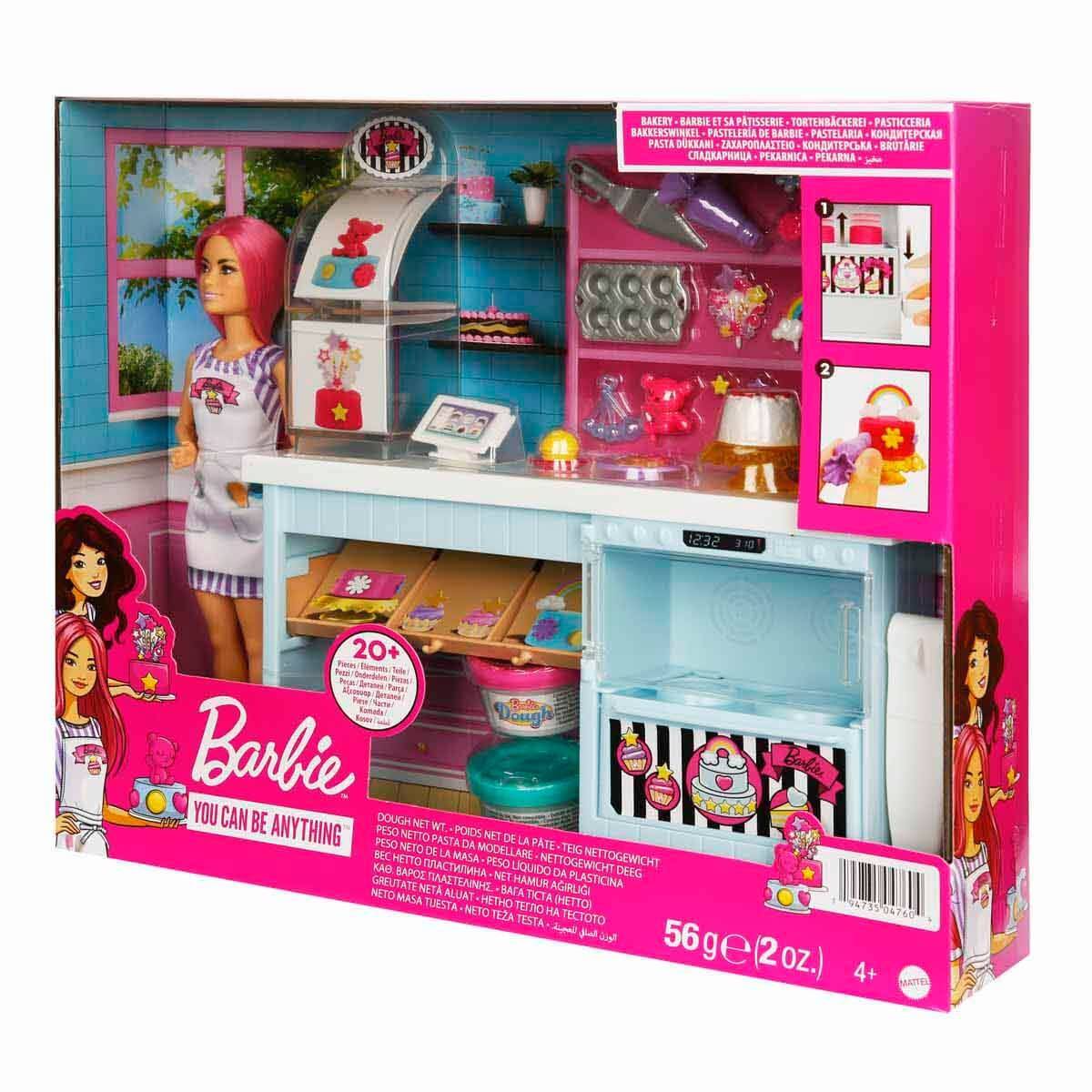 Barbie'nin Pasta Dükkanı