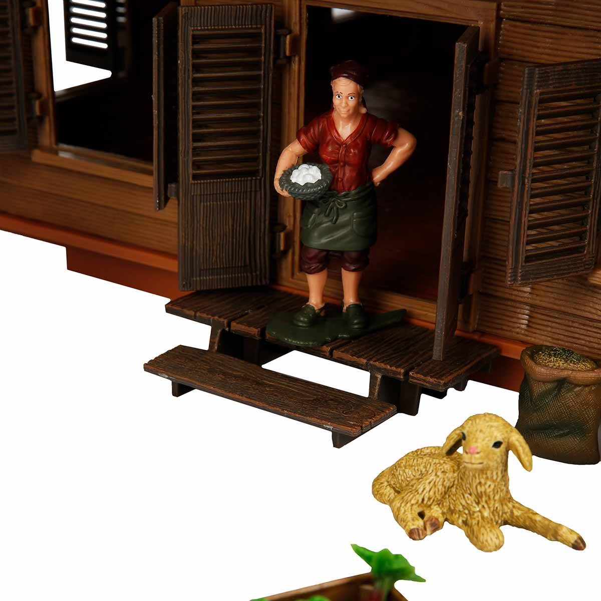 Büyük Çiftlik Evi Oyun Seti