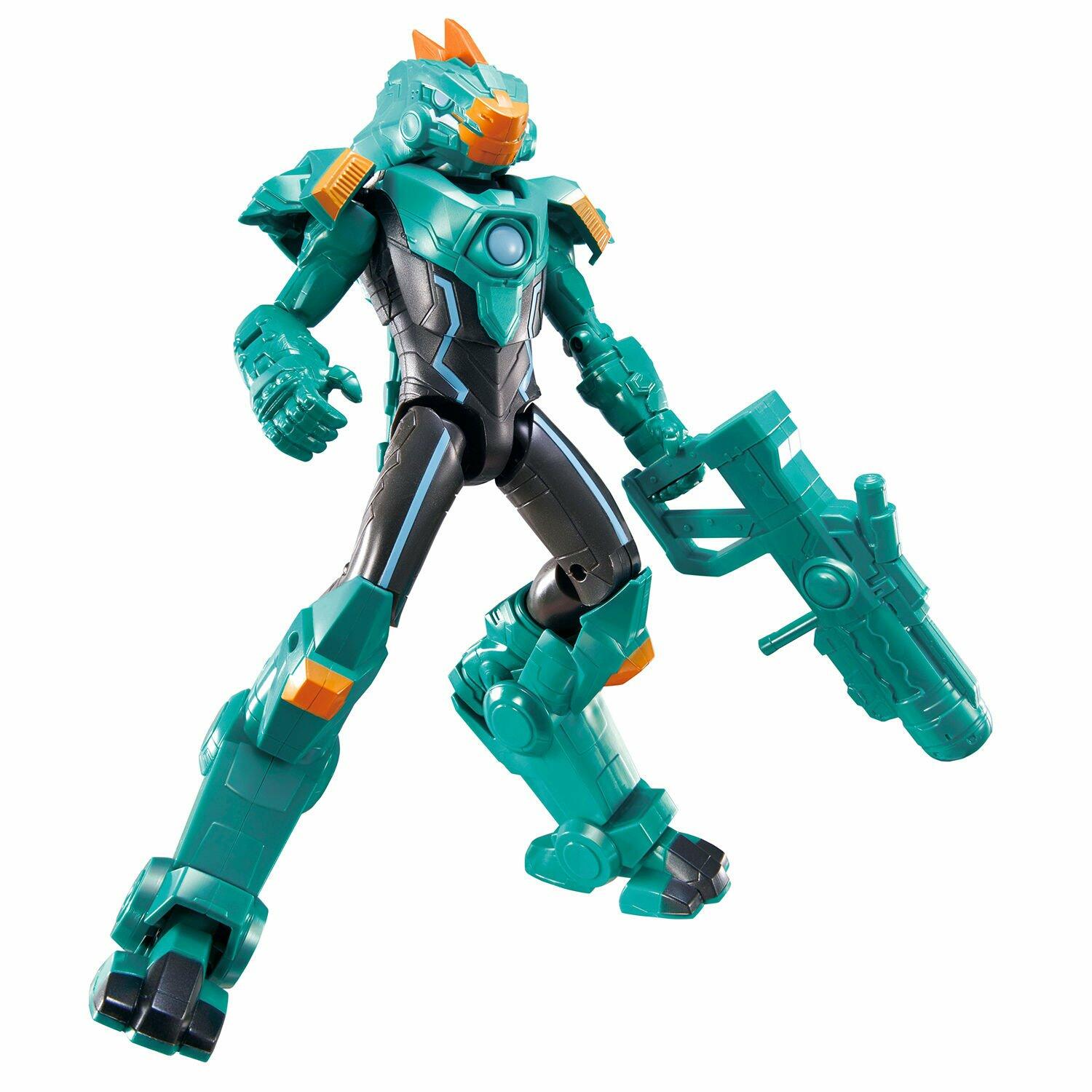 Dinoster Heroes Oz Zırhlı Aksiyon Karakter Figürü