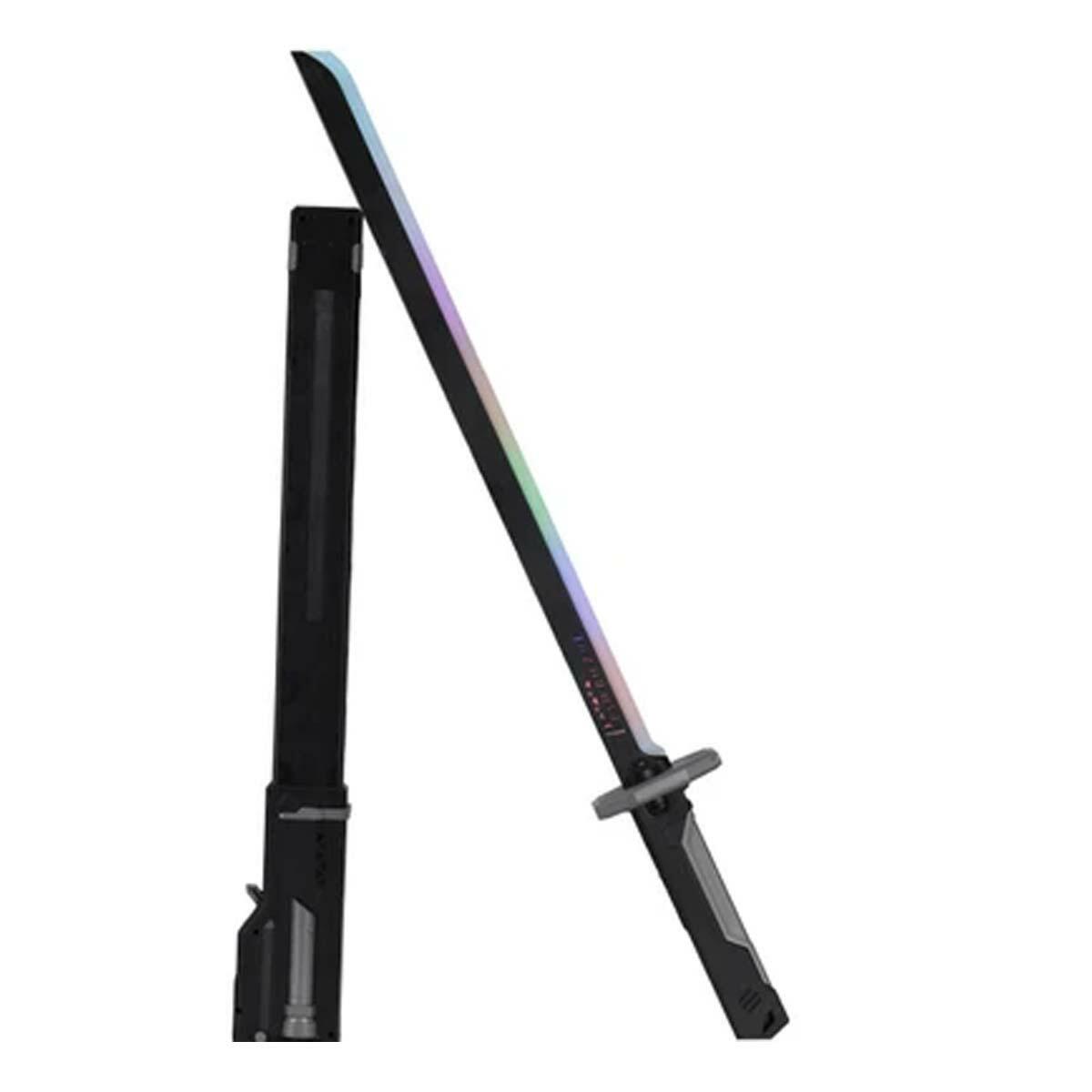 80 CM Kıvılcım Ve Buhar Çıkartan Kılıç | Işıklı Sesli Cosplay Canavarı | Efektli Oyuncak Kılıç