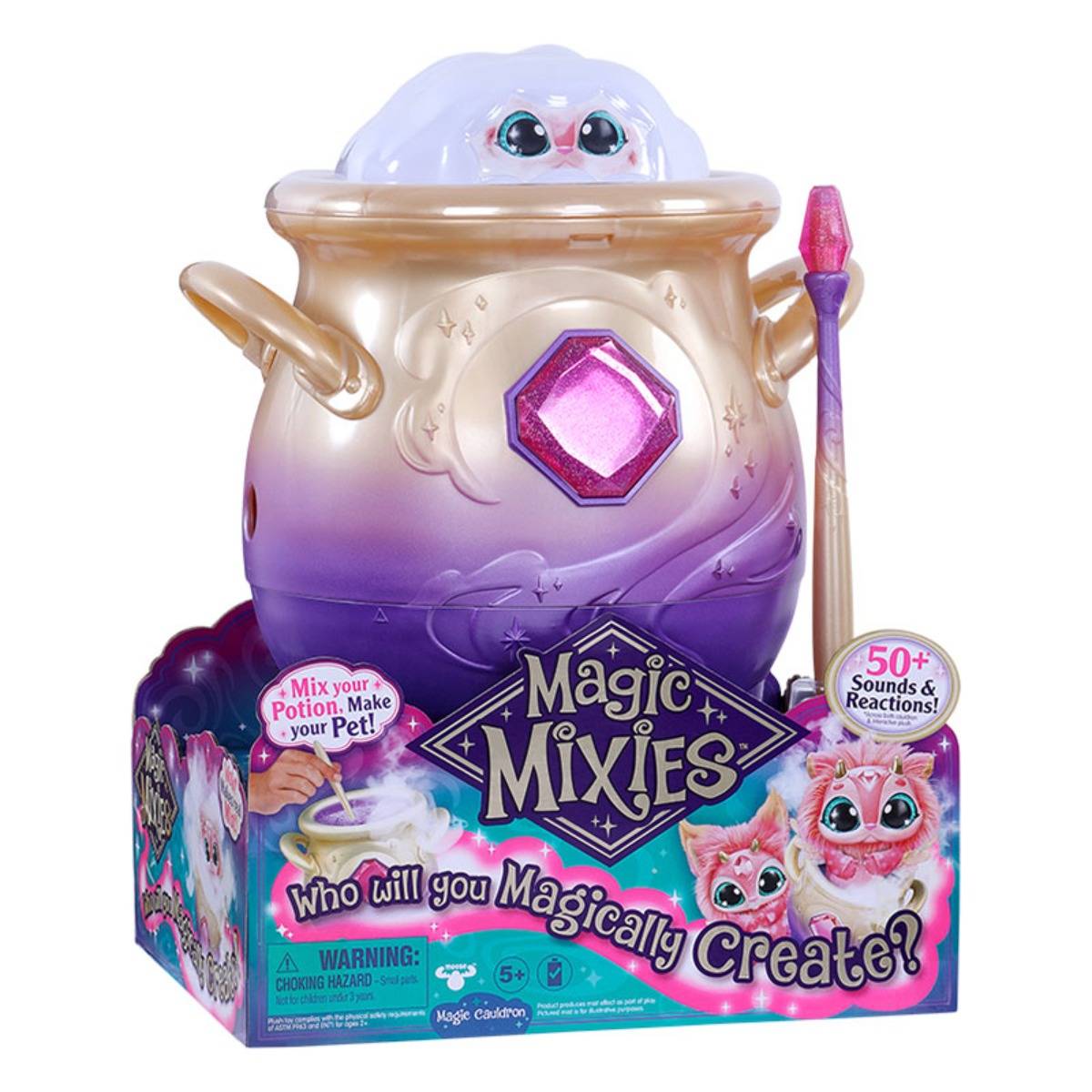 Magic Mixies Pembe Kazan