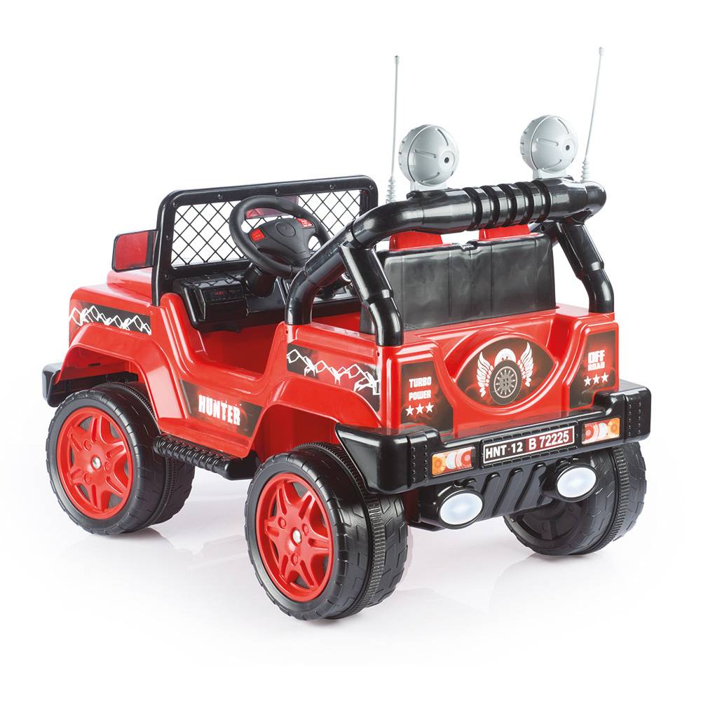 Dolu Hunter Akülü Araba 12V Uzaktan Kumandalı