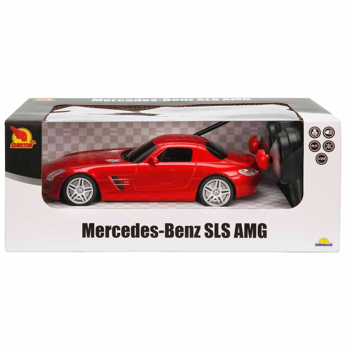 1:24 Mercedes-Benz SLS AMG Işıklı Uzaktan Kumandalı Araba