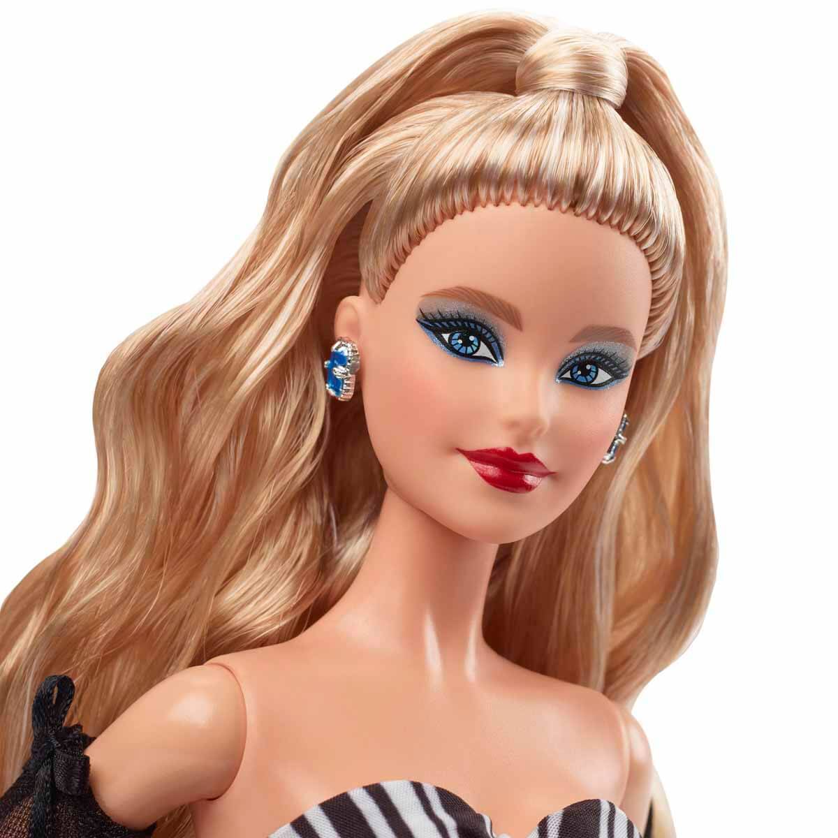 Barbie Mavi Safir 65. Yıl Dönümü Bebeği